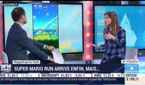 Regard sur la Tech: Super Mario Run arrive enfin, mais... - 13/12