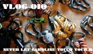 Vlog 010 - Never let Caroline touch your rack!