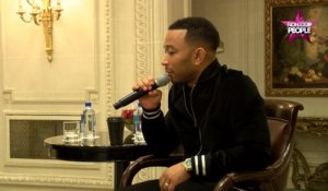 John Legend s'en prend à Donald Trump, "sa vision n'est pas la bonne" (exclu vidéo)