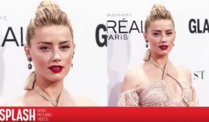 Amber Heard écrit une lettre contre la violence domestique