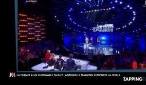 La France a un incroyable talent : Antonio le magicien remporte la finale, revivez sa prestation (Vidéo)