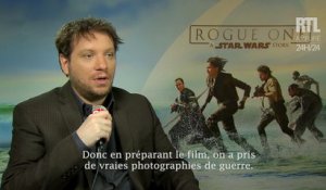 Star Wars Rogue One : rencontre avec le réalisateur Gareth Edwards