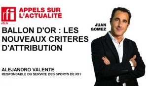 Ballon d'Or: les nouveaux critères d'attribution