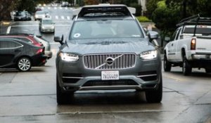 Uber lance sa Volvo XC90 autonome