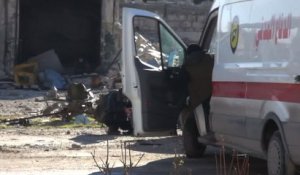 Tirs de snipers dans l'un des derniers quartiers rebelles d'Alep