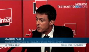 Manuel Valls propose de (presque) supprimer l’article 49-3