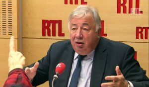 Gérard Larcher était l'invité de RTL le 15 décembre 2016