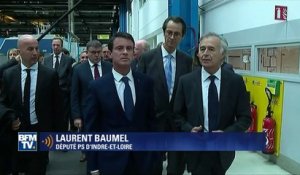 Suppression du 49.3: Baumel juge "culottée" la proposition de Valls