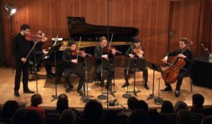 Joaquin Turina : Scène andalouse pour alto, piano et quatuor à cordes op.7