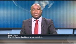 POLITITIA - RD Congo: Bilan de l'accord politique et perspectives - 18/11/2016 (1/3)