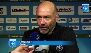 Cédric Daury avant AJA - VAFC