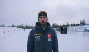 Biathlon - CM : Les règles du pas de tir par Martin Fourcade