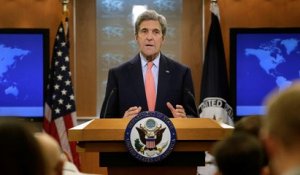 J. Kerry redoute de voir Alep devenir "un autre Srebrenica"