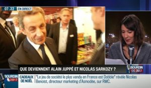 QG Bourdin 2017 : Que deviennent Alain Juppé et Nicolas Sarkozy ? - 16/12