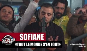 Sofiane "Tout le monde s'en fout" en live dans Planète Rap