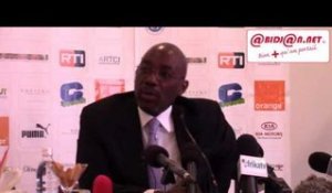 Conférence de Presse de Sidy Diallo, Président de la FIF (Complet)