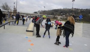 Agen : inauguration du tout nouveau skate-park