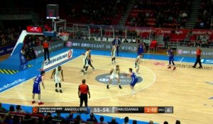 Basket - Euroligue (H) : L'Anadolu Efes se reprend en Euroligue