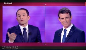 Primaire de la gauche : "My english is very bad, but I speak well in spanish", tente Manuel Valls
