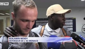 Mendy et Germain : ‘’On est maintenant tourné sur le match contre le PSG’’