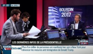 QG Bourdin 2017 : François Fillon, serein face à l'accusation d'emploi fictif contre son épouse - 26/01