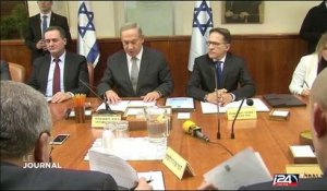 Netanyahou s'explique à la Knesset