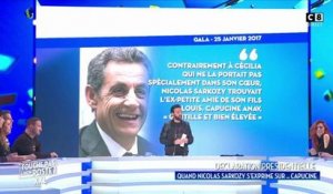 TPMP, C8 : Capucine Anav émue par le compliment que lui a fait Nicolas Sarkozy