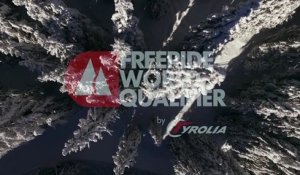 2nd place Valerie Verdeur - snowboard women - Verbier Freeride Week 2* #1 2017