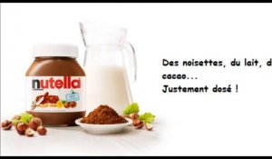 Un Bebe Mange Du Nutella Directement Dans Le Pot Sur Orange Videos