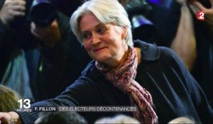François Fillon : des électeurs décontenancés