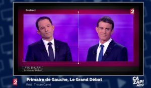 Quand Benoît Hamon et Manuel Valls essaient de parler anglais