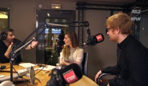 L'interview d'Ed Sheeran pour le Drive RTL2