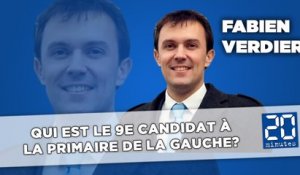 Qui est Fabien Verdier, le 9e candidat à la primaire de la gauche?