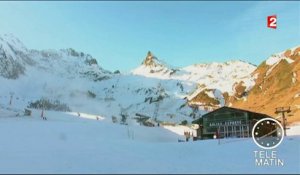 En l'absence de neige, les stations de ski tentent de s'adapter