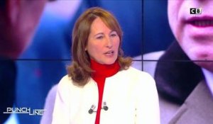 Punchline : Ségolène Royal a conseillé François Hollande sur le choix de Bernard Cazeneuve