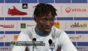 OL - Yanga-Mbiwa : "Valbuena nous fait du bien"