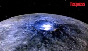Espace: de la glace découverte sur la planète Cérès