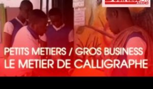 Petits Metiers / Gros Business - Le métier de calligraphe à Abidjan