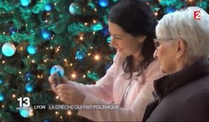 Lyon : une crèche de Noël installée au Conseil régional crée la polémique