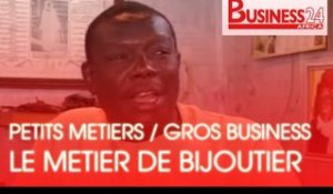 Petits Metiers / Gros Business - Le métier de Bijoutier à Abidjan