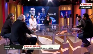Foot - EDS : Nicolas Sarkozy prochain président du PSG, est-ce crédible ?