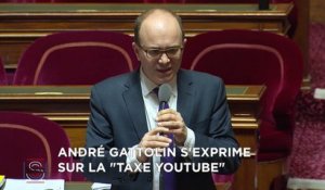 André Gattolin sur la "taxe YouTube"