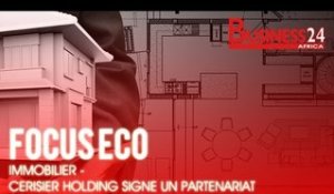 Focus Eco I  Immobilier - Cerisier Holding signe un partenariat