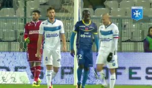 Résumé de AJ Auxerre 1 - 1 Valenciennes FC