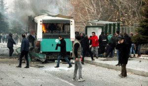 Turquie: le pouvoir soupçonne le PKK d'être derrière l'attentat de Kayseri