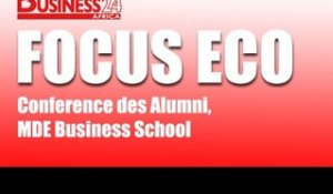 Focus Eco / Conference des Alumni, MDE Business School