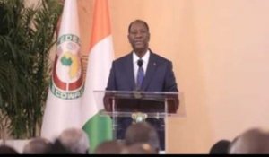 Alassane Ouattara: «Je m'engage à accélérer les reformes»