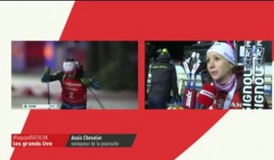 Biathlon - CM (F) - Nove Mesto : Chevalier «J'étais en mode auto, j'avais posé le cerveau»