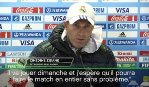 CdM Clubs - Zidane : "Ramos va jouer"