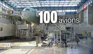 Airbus : l'Iran s'apprête à signer un contrat pour 100 appareils